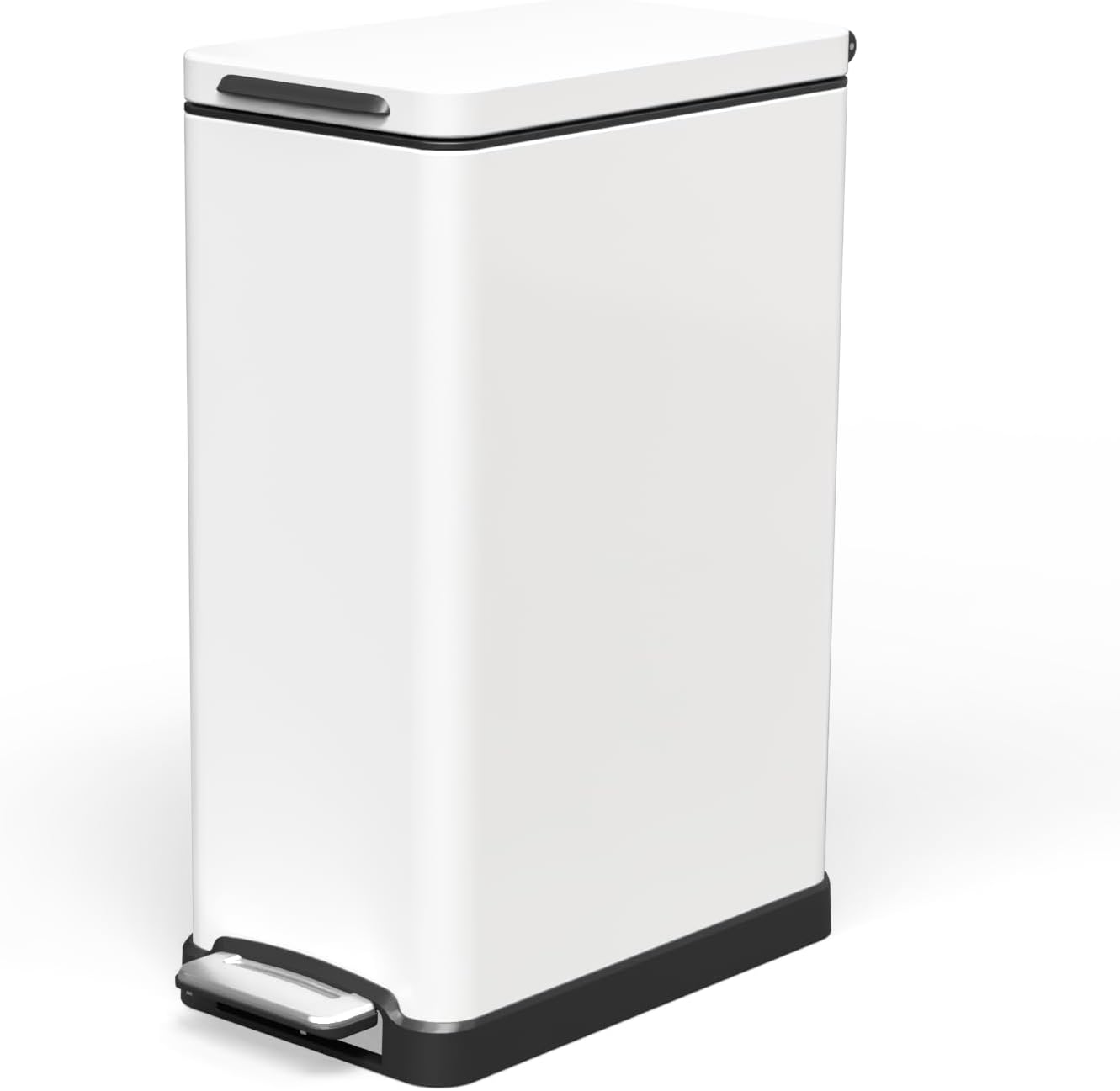 12 Gallon Slim Kitchen Trash Can