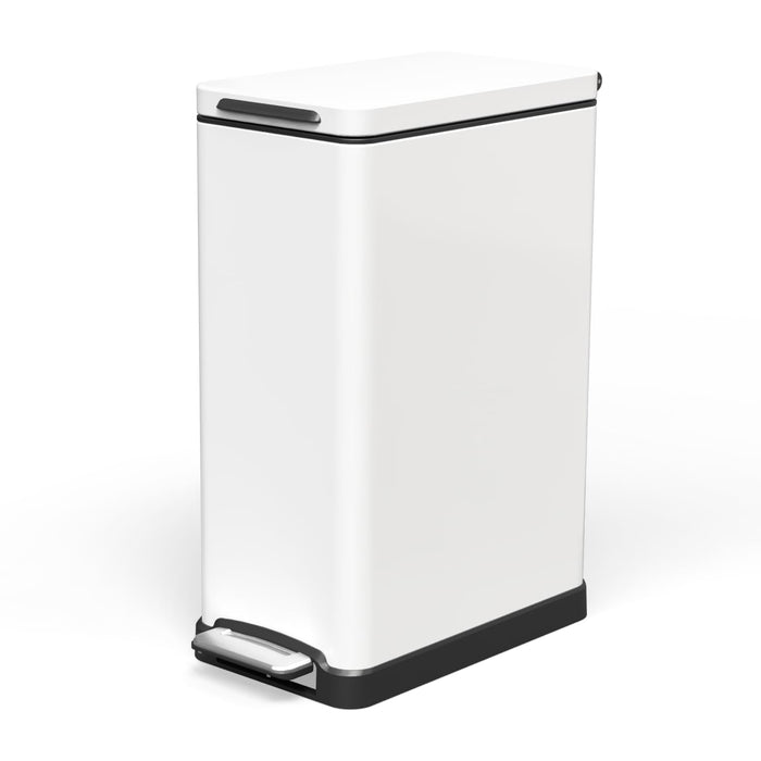 12 Gallon Slim Kitchen Trash Can - 45 Liter