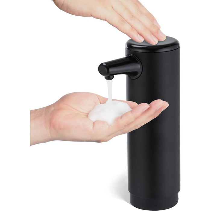 Foaming Hand Soap Dispenser with Stainless Steel Outer Cover