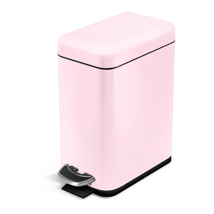 1.3 Gallon Slim Bathroom Trash Can - 5 Liter