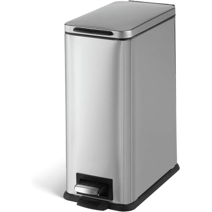 2.56 Gallon Office Slim Trash Can