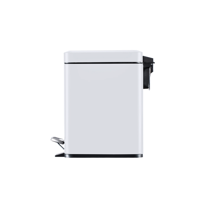 1.3 Gallon Slim Bathroom Trash Can - 5 Liter