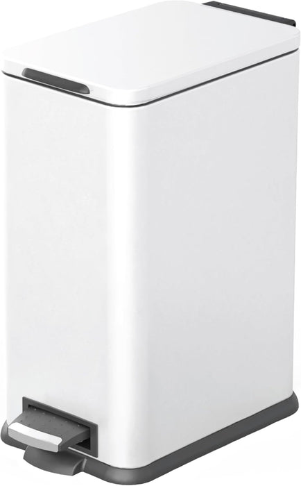 4.4 Gallon Slim Kitchen Trash Can - 16.7 Liter