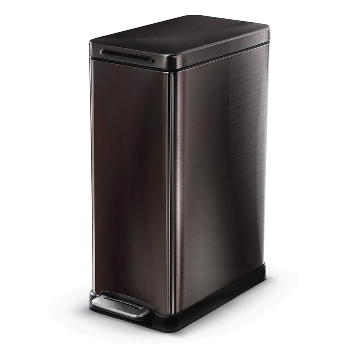 12 Gallon Slim Kitchen Trash Can - 45 Liter