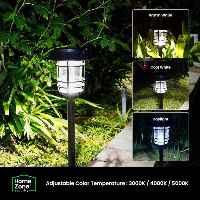 Mesh Linkable Series 4-Pack Solar LED Security Pathway Light - Classic