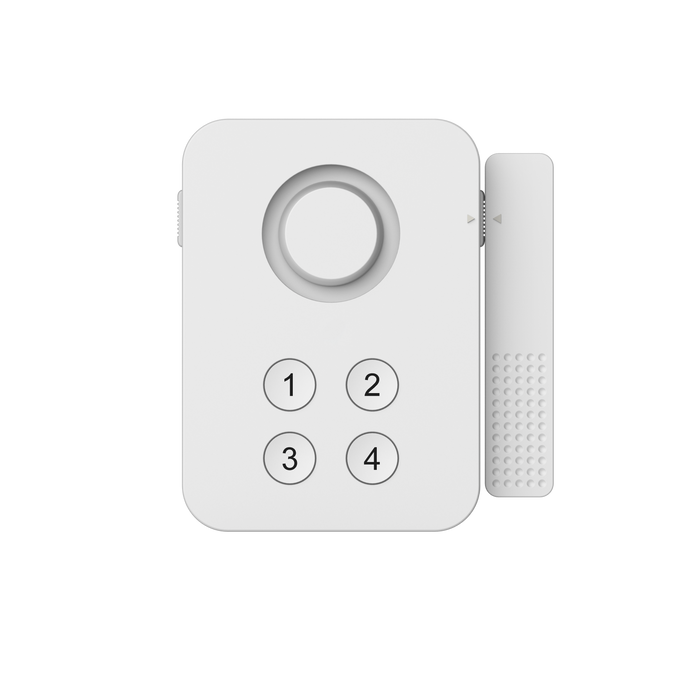 Wi-Fi Smart Keypad Controlled Window/Door Alarm, Walmart Exclusive