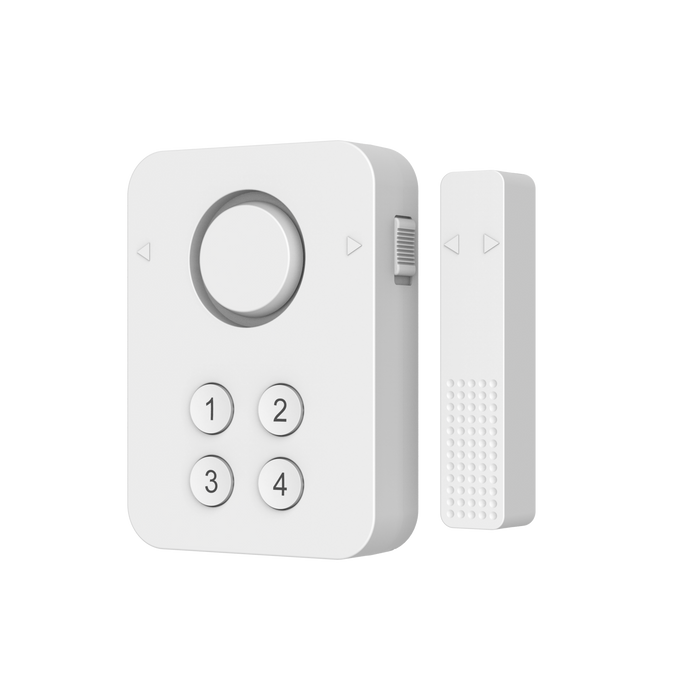 Wi-Fi Smart Keypad Controlled Window/Door Alarm, Walmart Exclusive