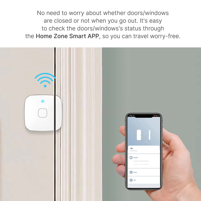 Wifi Smart Wireless Window/Door Alarm Sensor, Walmart Exclusive