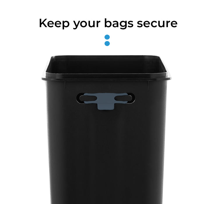 8 Gallon Slim Kitchen Trash Can - 30 Liter