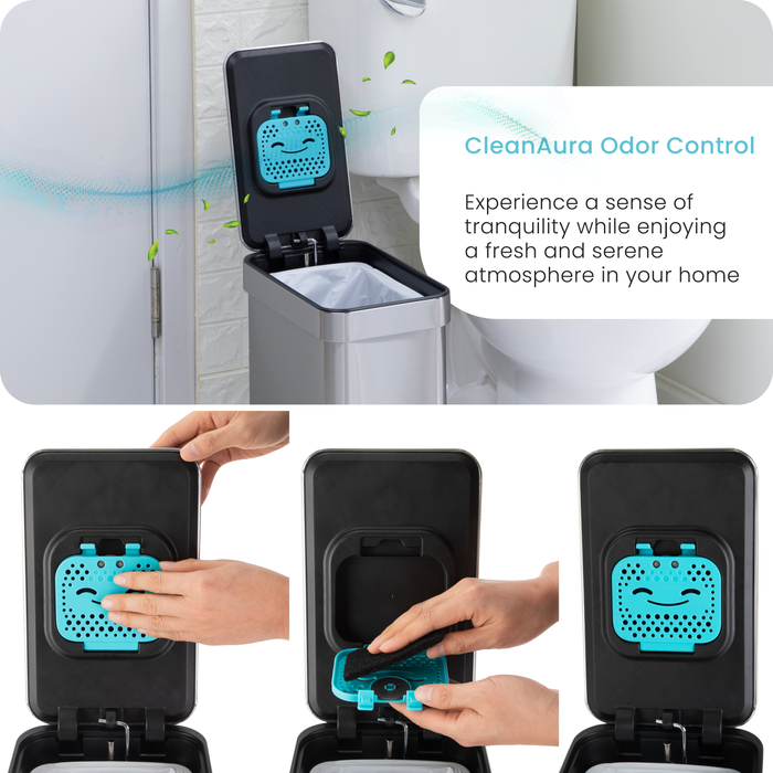 CleanAura Odor Control
Experience a sense of tranquility while enjoying a fresh and serene atmosphere in your home