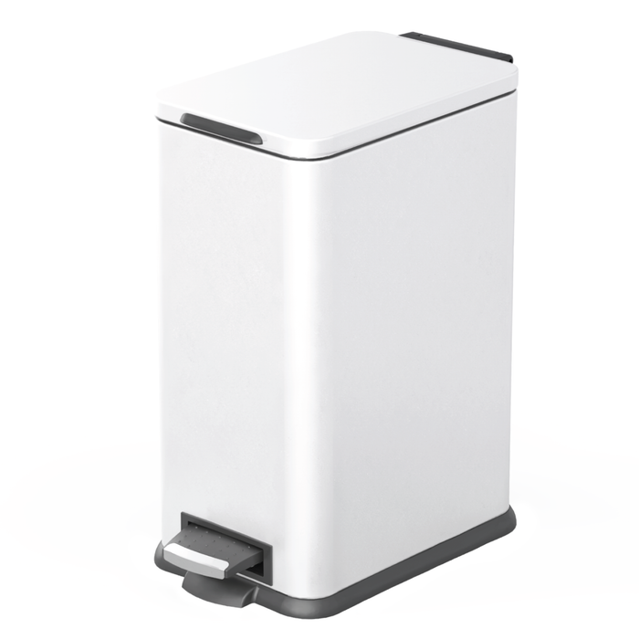 4.4 Gallon Slim Kitchen Trash Can - 16.7 Liter