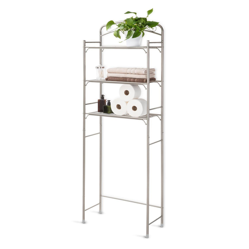 Charlton Home® Lauderhill Freestanding Bathroom Shelves & Reviews