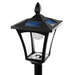 Solar Lamp Post Light: Warm LED 65” Tall Lamp - Home Zone Living