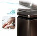 12 Gallon Slim Kitchen Trash Can - Home Zone Living