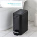 1.3 Gallon Slim Bathroom Trash Can - 5 Liter - Home Zone Living