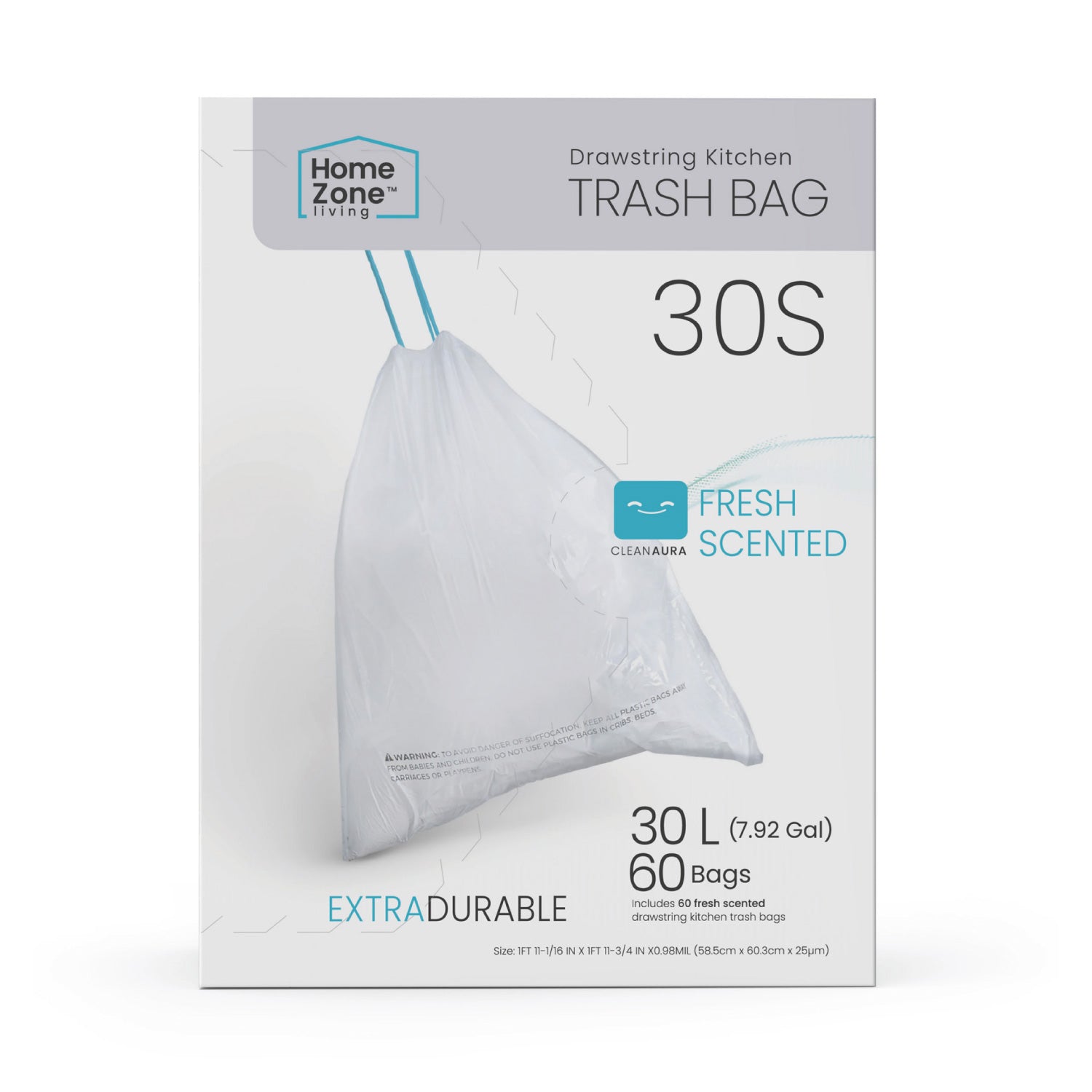 Home Smart HS-01784 Trash Bag