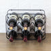 Tabletop Wine Rack - Storage up to 6-Bottles - Home Zone Living