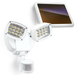 Solar Motion Sensor Light: Metal Body 5700K Light - Home Zone Living